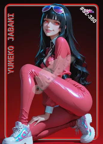 Yumeko Jabami — Kakegurui