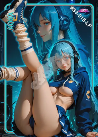 Aqua — Konosuba
