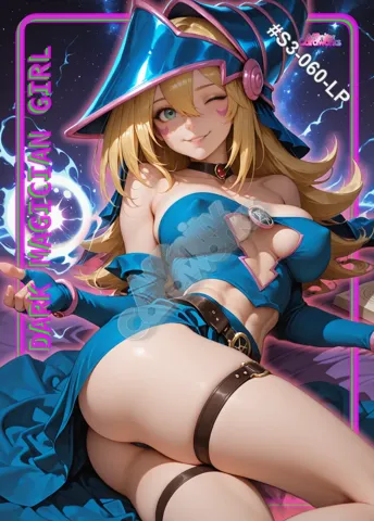 Dark Magician Girl — Yu-Gi-Oh!