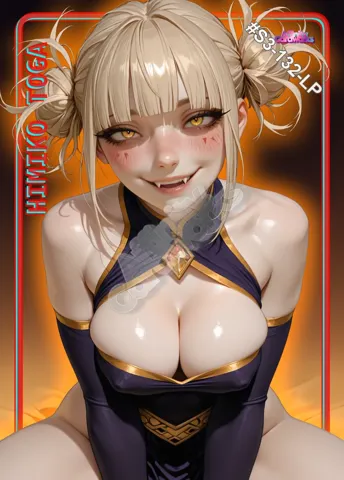 Himiko Toga — My Hero Academia
