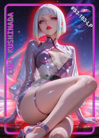 Lucy Kushinada — Cyberpunk: Edgerunners