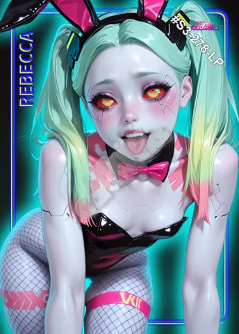 Rebecca — Cyberpunk: Edgerunners